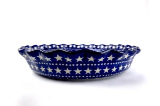 636 Bunzlau Pie-schaal 119X Bakvormen